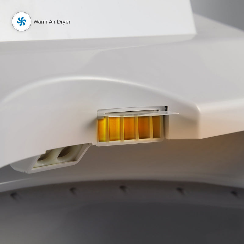 Brondell Luxury Bidet Toilet Seat Swash 1400