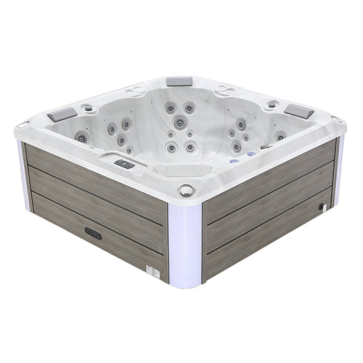 Empava - Luxury Freestanding 5-Person Square Outdoor Hot Tub - EMPV-SPA3528 - IMG1