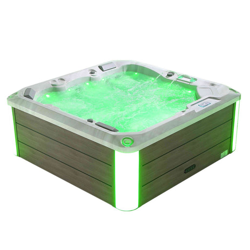 Empava - Luxury Freestanding 5-Person Square Outdoor Hot Tub - EMPV-SPA3528 - IMG2