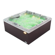 Empava - Luxury Freestanding 6-Person Square Outdoor Hot Tub - EMPV-SPA3550 - IMG3