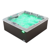 Empava - Luxury Freestanding 6-Person Square Outdoor Hot Tub - EMPV-SPA3550 - IMG4