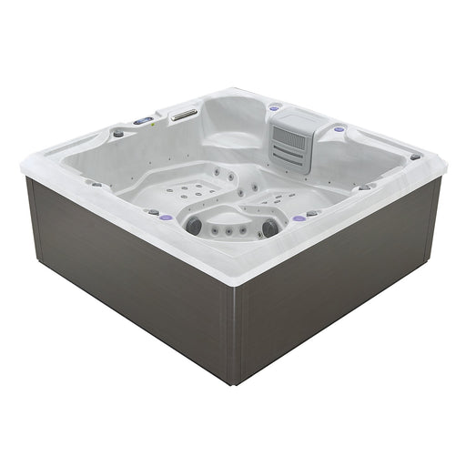 Empava - Luxury Freestanding 6-Person Square Outdoor Hot Tub - EMPV-SPA3550 - IMG1