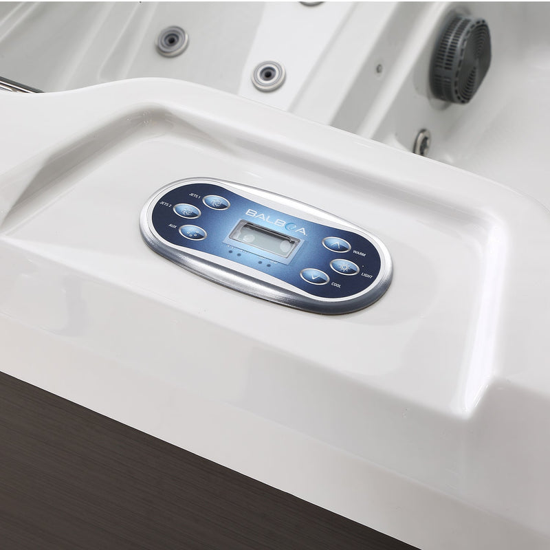 Empava - Luxury Freestanding 6-Person Square Outdoor Hot Tub - EMPV-SPA3550 - IMG7