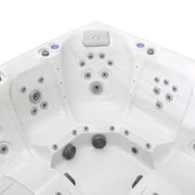 Empava - Luxury Freestanding 6-Person Square Outdoor Hot Tub - EMPV-SPA3550 - IMG5