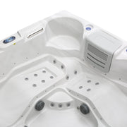 Empava - Luxury Freestanding 6-Person Square Outdoor Hot Tub - EMPV-SPA3550 - IMG6
