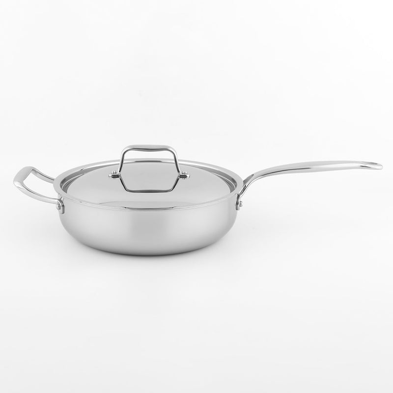 THOR Kitchen - 10-Piece Tri-ply Stainless Steel Cookware Set - SSC10P - IMG5