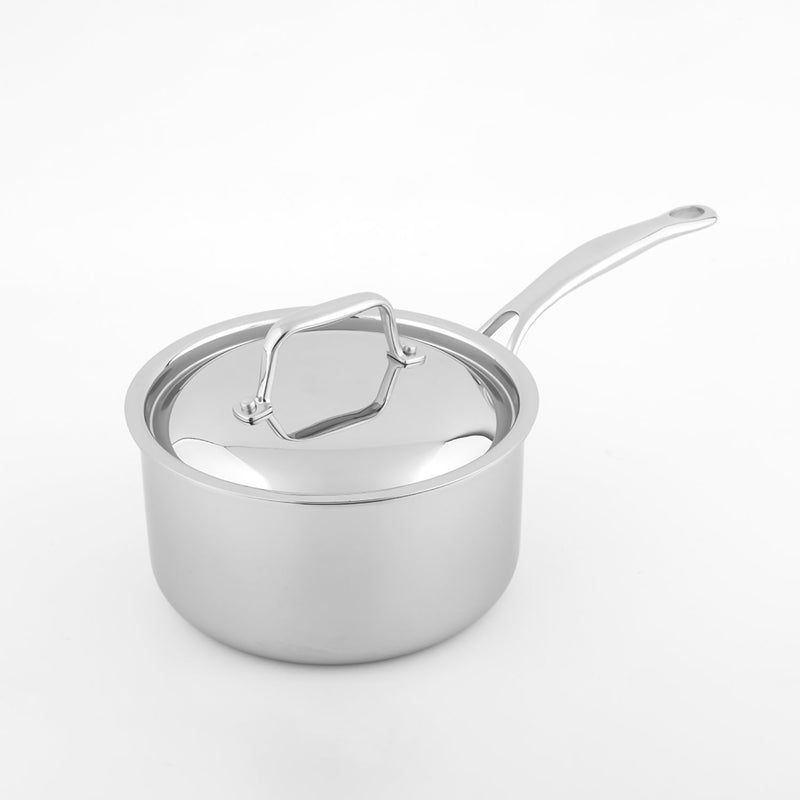THOR Kitchen - 10-Piece Tri-ply Stainless Steel Cookware Set - SSC10P - IMG6