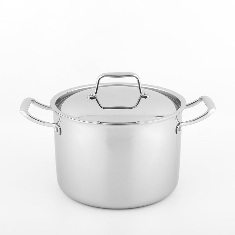 THOR Kitchen - 10-Piece Tri-ply Stainless Steel Cookware Set - SSC10P - IMG3