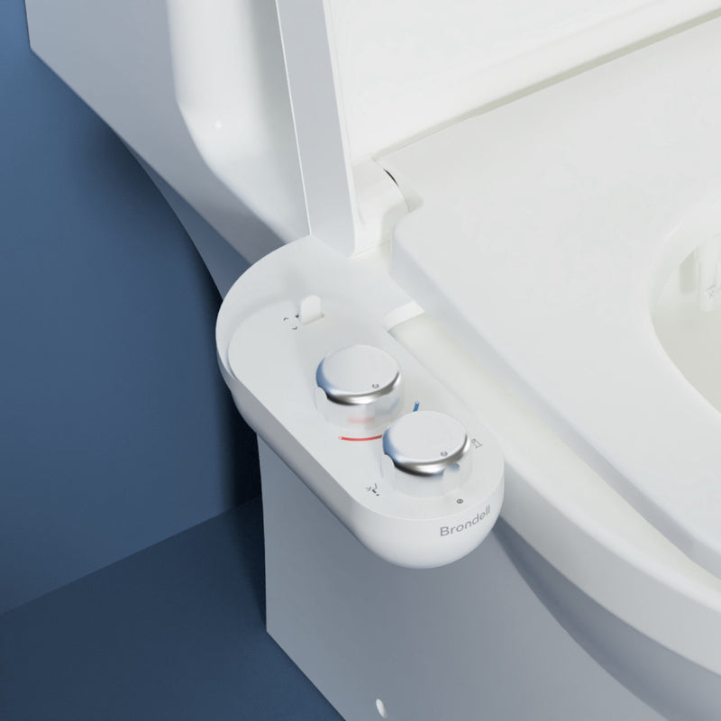 Brondell SimpleSpa Eco Advanced Dual Temp Bidet Attachment SSE-25