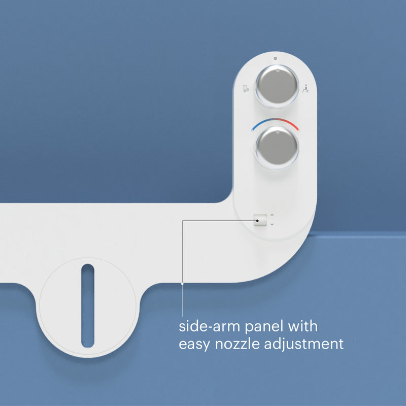 Brondell SimpleSpa Eco Advanced Dual Temp Bidet Attachment SSE-25