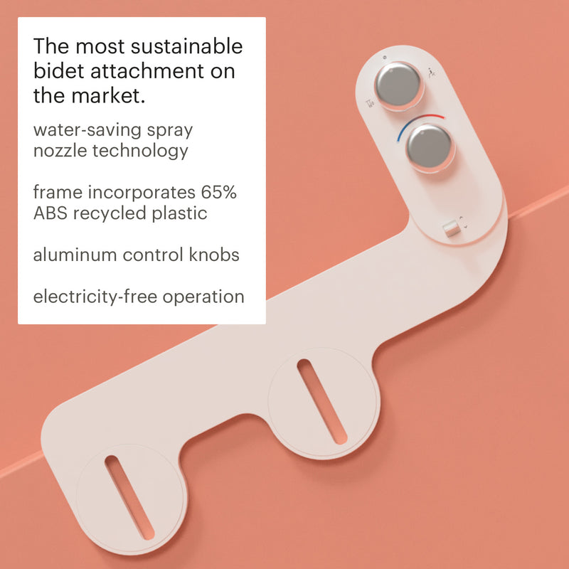 Brondell SimpleSpa Eco Advanced Dual Temp Bidet Attachment SSE-25