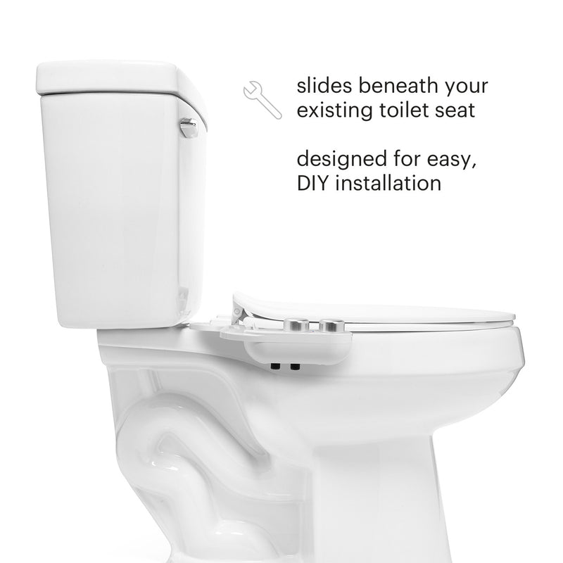 Brondell SimpleSpa Eco Advanced Dual Temp Bidet Attachment SSE-25
