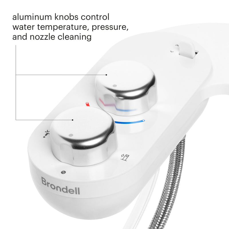 Brondell SimpleSpa Eco Advanced Dual Temp Bidet Attachment SSE-25