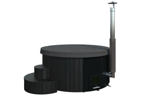 SaunaLife Model S4B Wood-Fired Hot Tub  SL-MODELS4