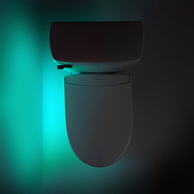 Brondell Swash Eco Thinline White Elongated T66