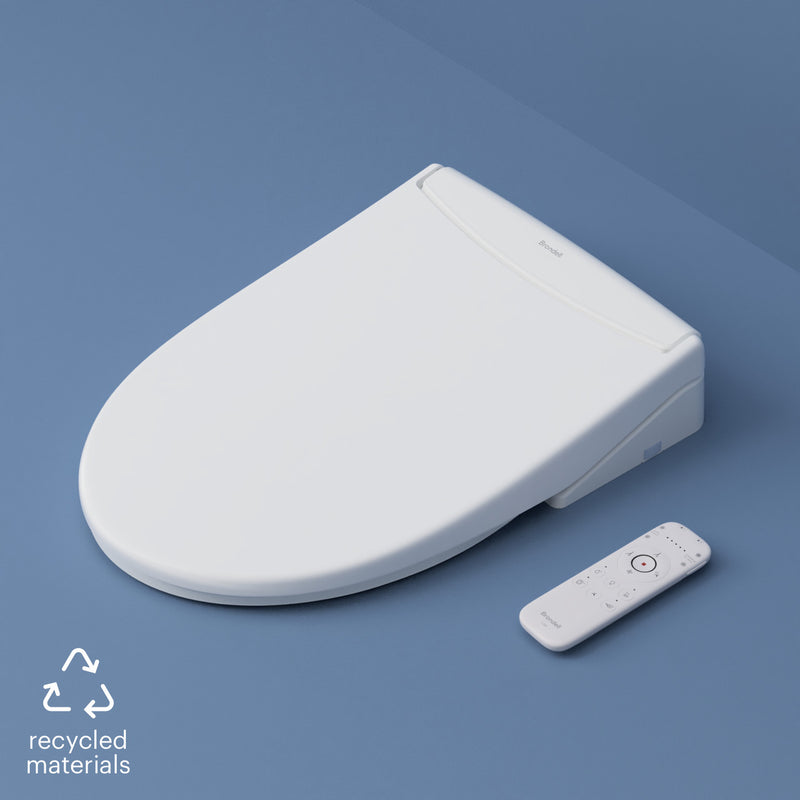 Brondell Swash Eco Thinline White Elongated T66