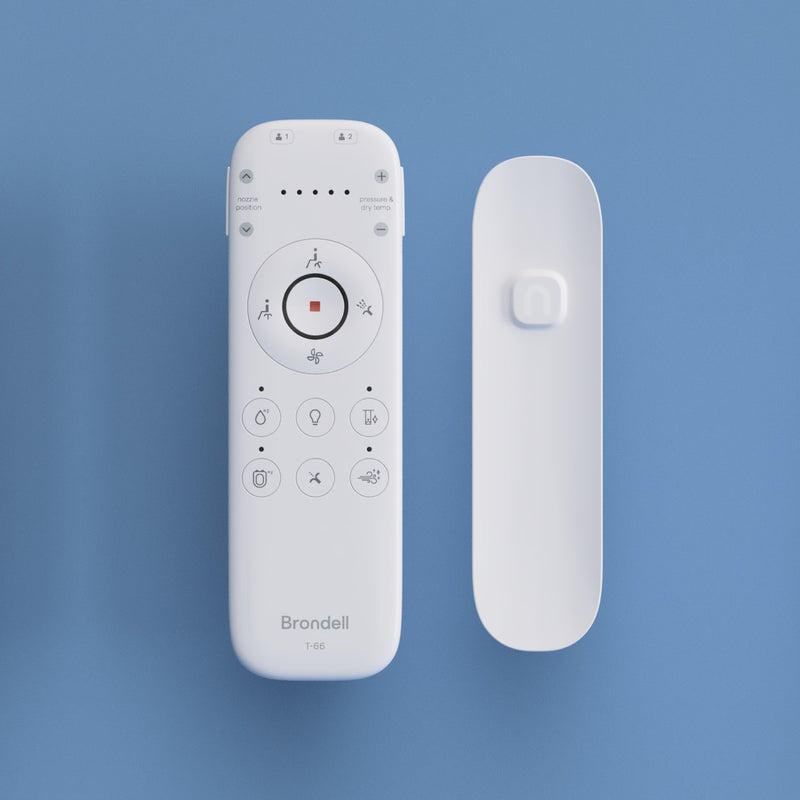 Brondell Swash Eco Thinline White Elongated T66