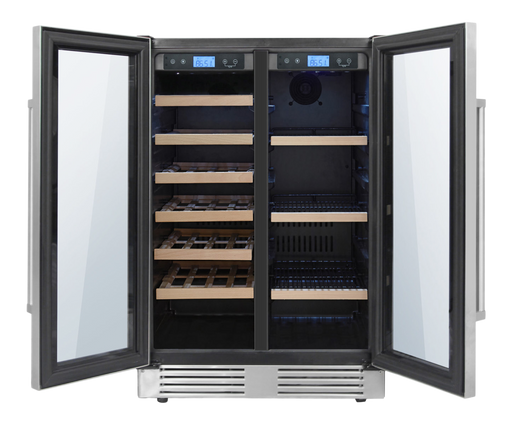 THOR Kitchen - 24-inch French Door Wine and Beverage Center - TBC2401DI - IMG2