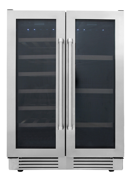 THOR Kitchen - 24-inch French Door Wine and Beverage Center - TBC2401DI - IMG1