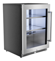 THOR Kitchen - 24-inch Professional Undercounter Beverage Cooler - TBR24U-LH - IMG2
