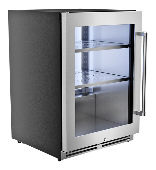 THOR Kitchen - 24-inch Professional Undercounter Beverage Cooler - TBR24U-LH - IMG2
