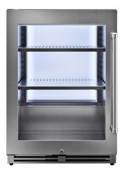 THOR Kitchen - 24-inch Professional Undercounter Beverage Cooler - TBR24U-LH - IMG1