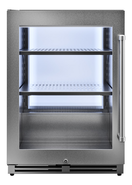 THOR Kitchen - 24-inch Professional Undercounter Beverage Cooler - TBR24U-LH - IMG1