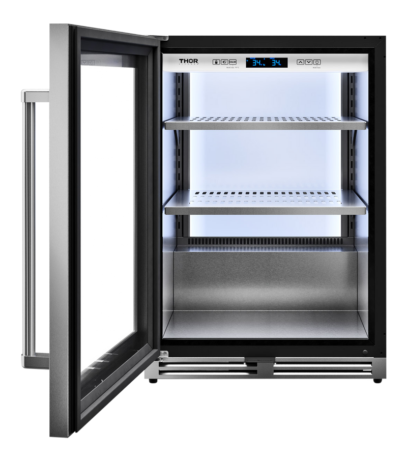 THOR Kitchen - 24-inch Professional Undercounter Beverage Cooler - TBR24U-LH - IMG4