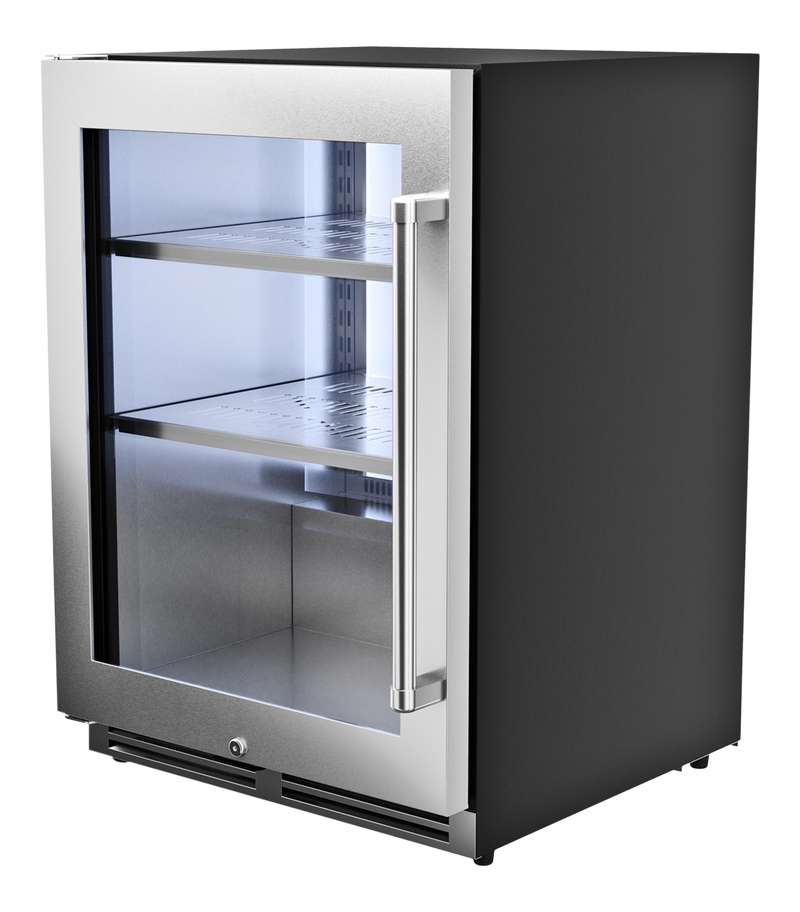 THOR Kitchen - 24-inch Professional Undercounter Beverage Cooler - TBR24U-LH - IMG3