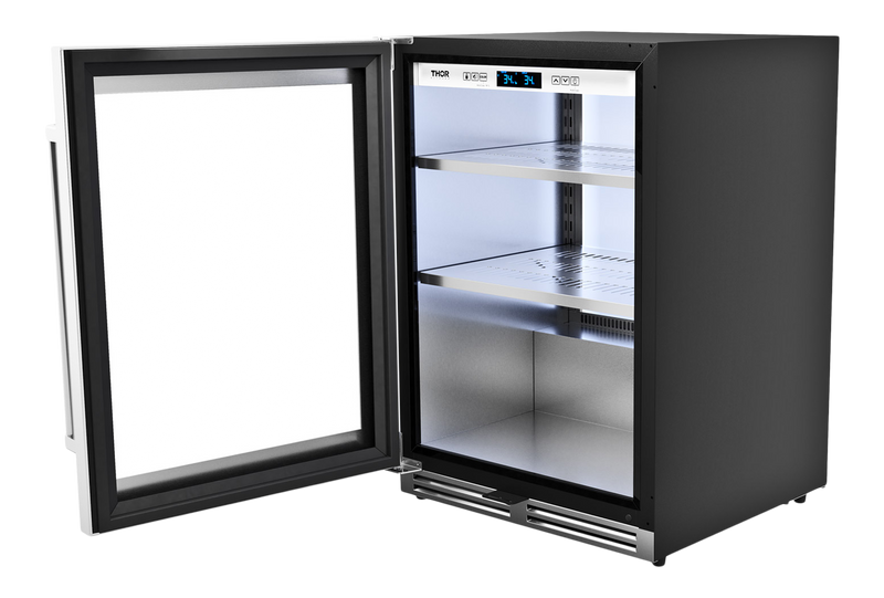 THOR Kitchen - 24-inch Professional Undercounter Beverage Cooler - TBR24U-LH - IMG5
