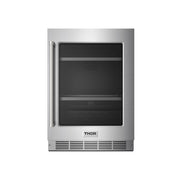THOR Kitchen - 24-inch Professional Indoor Undercounter Beverage Cooler - TBR24US - IMG1