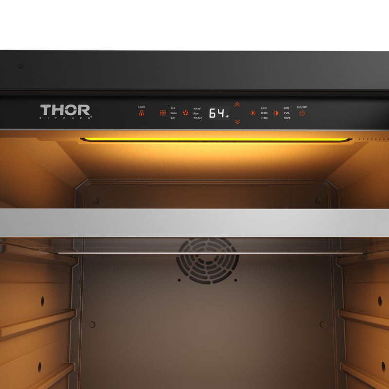 THOR Kitchen - 24-inch Professional Indoor Undercounter Beverage Cooler - TBR24US - IMG10