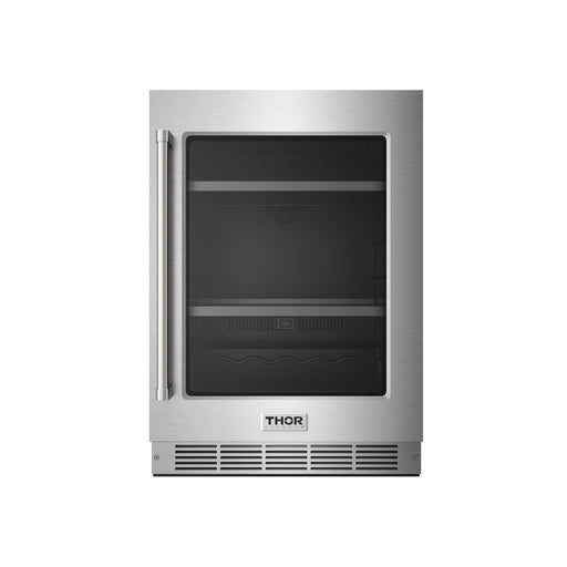 THOR Kitchen - 24-inch Professional Indoor Undercounter Beverage Cooler - TBR24US - IMG1