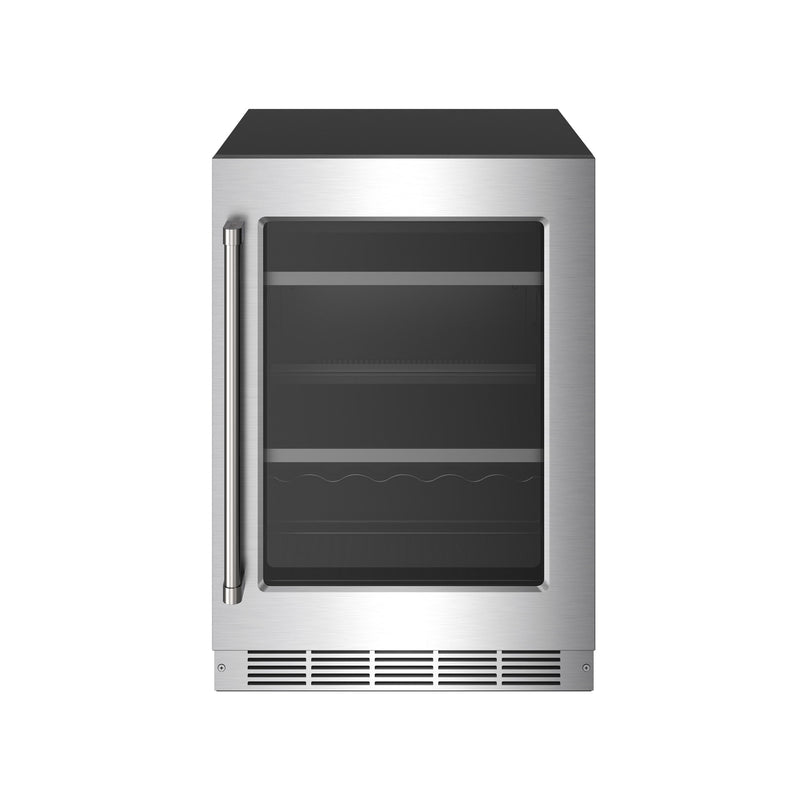 THOR Kitchen - 24-inch Professional Indoor Undercounter Beverage Cooler - TBR24US - IMG2