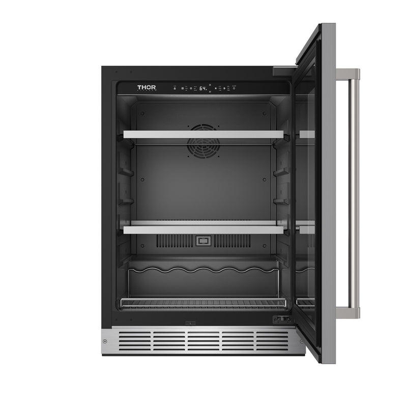THOR Kitchen - 24-inch Professional Indoor Undercounter Beverage Cooler - TBR24US - IMG3