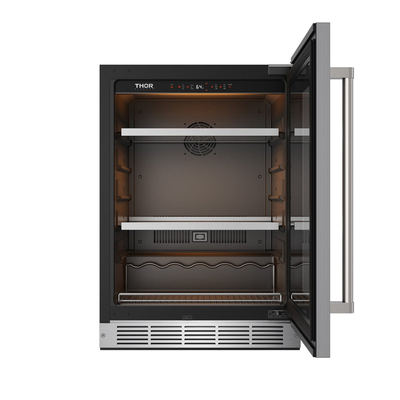 THOR Kitchen - 24-inch Professional Indoor Undercounter Beverage Cooler - TBR24US - IMG4