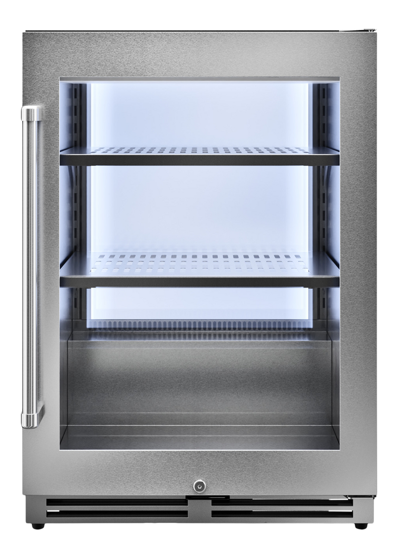 THOR Kitchen - 24 Inch Professional Undercounter Beverage Cooler - TBR24U