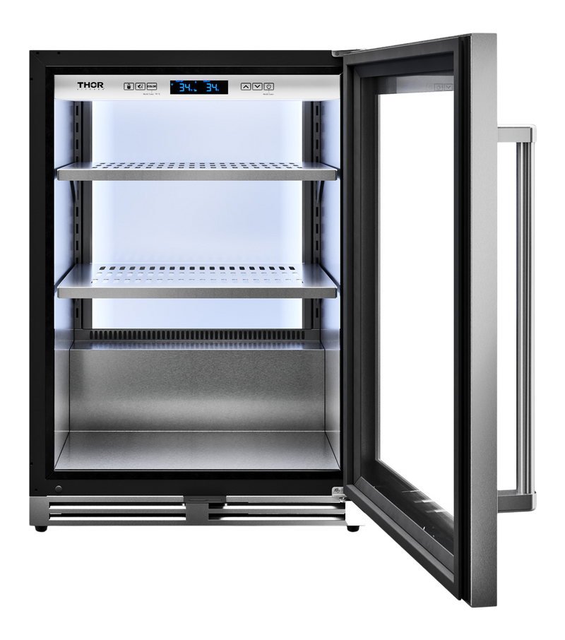 THOR Kitchen - 24 Inch Professional Undercounter Beverage Cooler - TBR24U - IMG5