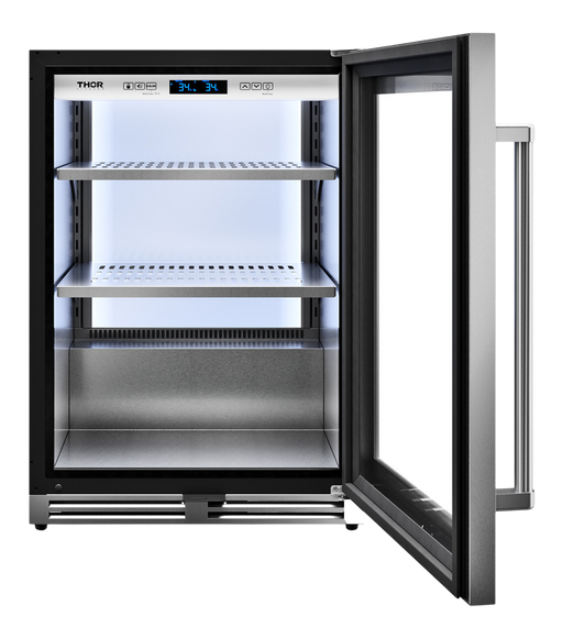 THOR Kitchen - 24 Inch Professional Undercounter Beverage Cooler - TBR24U - IMG5