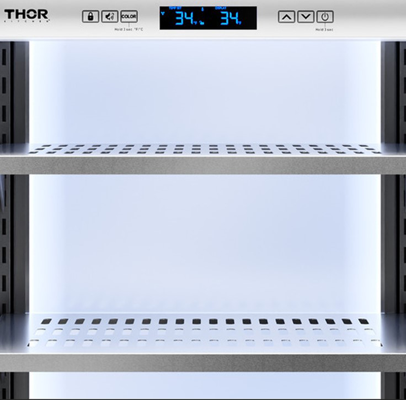 THOR Kitchen - 24 Inch Professional Undercounter Beverage Cooler - TBR24U - IMG6