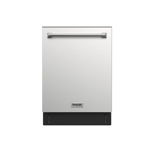 THOR Kitchen - 24-inch Built-In Dishwasher with Open Dry and 7 Cycle in Stainless Steel - TDW24C7 - IMG1
