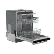 THOR Kitchen - 24-inch Built-In Dishwasher with Open Dry and 7 Cycle in Stainless Steel - TDW24C7 - IMG7
