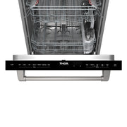 THOR Kitchen - 24-inch Built-In Dishwasher with Open Dry and 7 Cycle in Stainless Steel - TDW24C7 - IMG4
