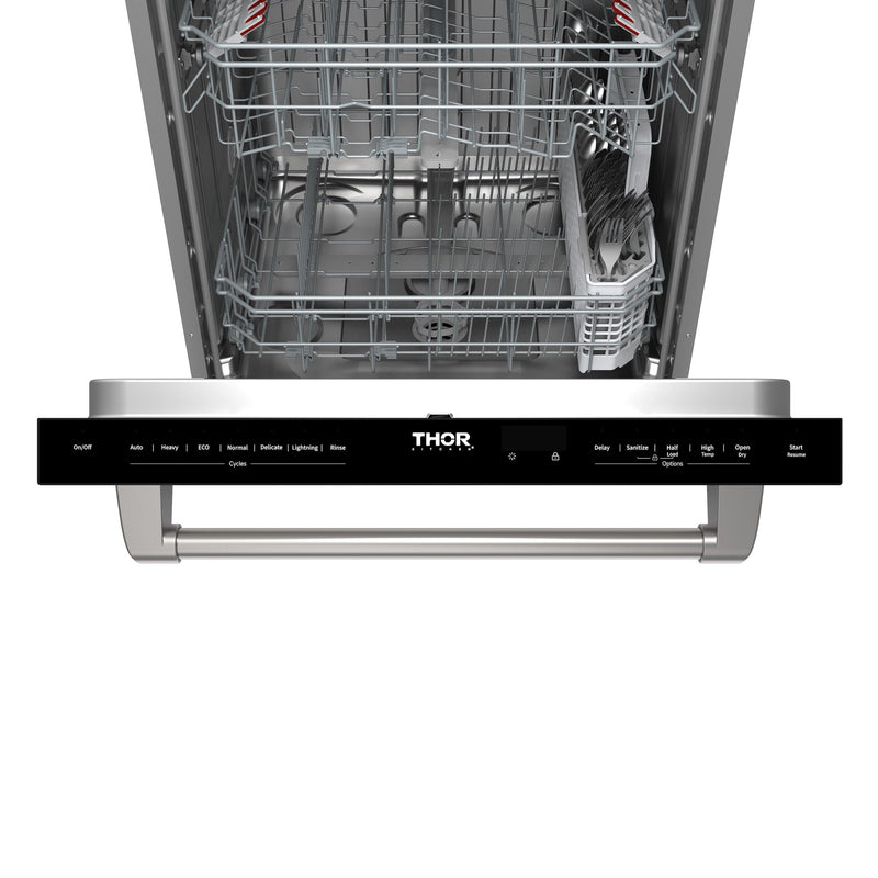 THOR Kitchen - 24-inch Built-In Dishwasher with Open Dry and 7 Cycle in Stainless Steel - TDW24C7 - IMG4