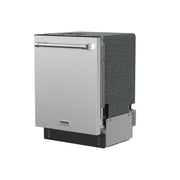 THOR Kitchen - 24-inch Built-In Dishwasher with Open Dry and 7 Cycle in Stainless Steel - TDW24C7 - IMG5