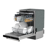 THOR Kitchen - 24-inch Built-In Dishwasher with Open Dry and 7 Cycle in Stainless Steel - TDW24C7 - IMG8