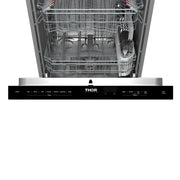 THOR Kitchen - 24-inch Built-In Top Control Dishwasher with Pocket Handle Black - TDW24PTB - IMG10
