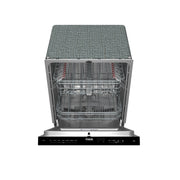 THOR Kitchen - 24-inch Built-In Top Control Dishwasher with Pocket Handle Black - TDW24PTB - IMG7