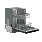 THOR Kitchen - 24-inch Built-In Top Control Dishwasher with Pocket Handle Black - TDW24PTB - IMG3