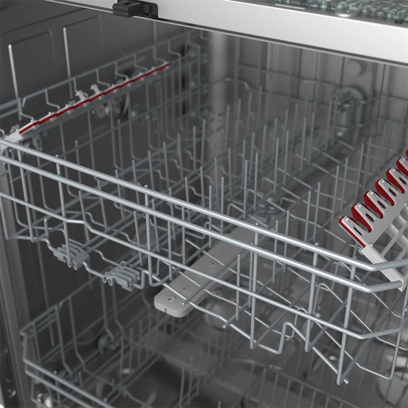 THOR Kitchen - 24-inch Built-In Top Control Dishwasher with Pocket Handle Stainless Steel - TDW24PT - IMG12